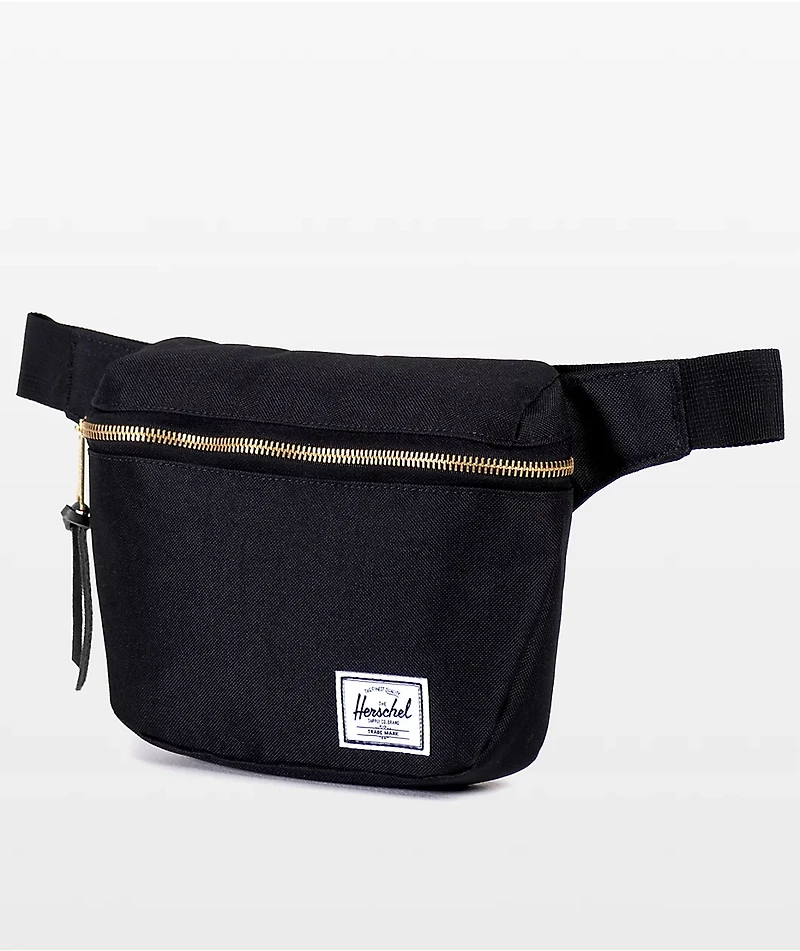Herschel Supply Co. Fifteen Black 1.25L Fanny Pack