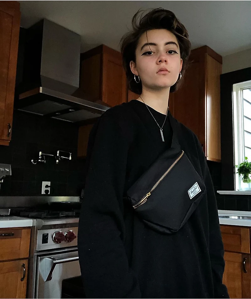 Herschel Supply Co. Fifteen Black 1.25L Fanny Pack