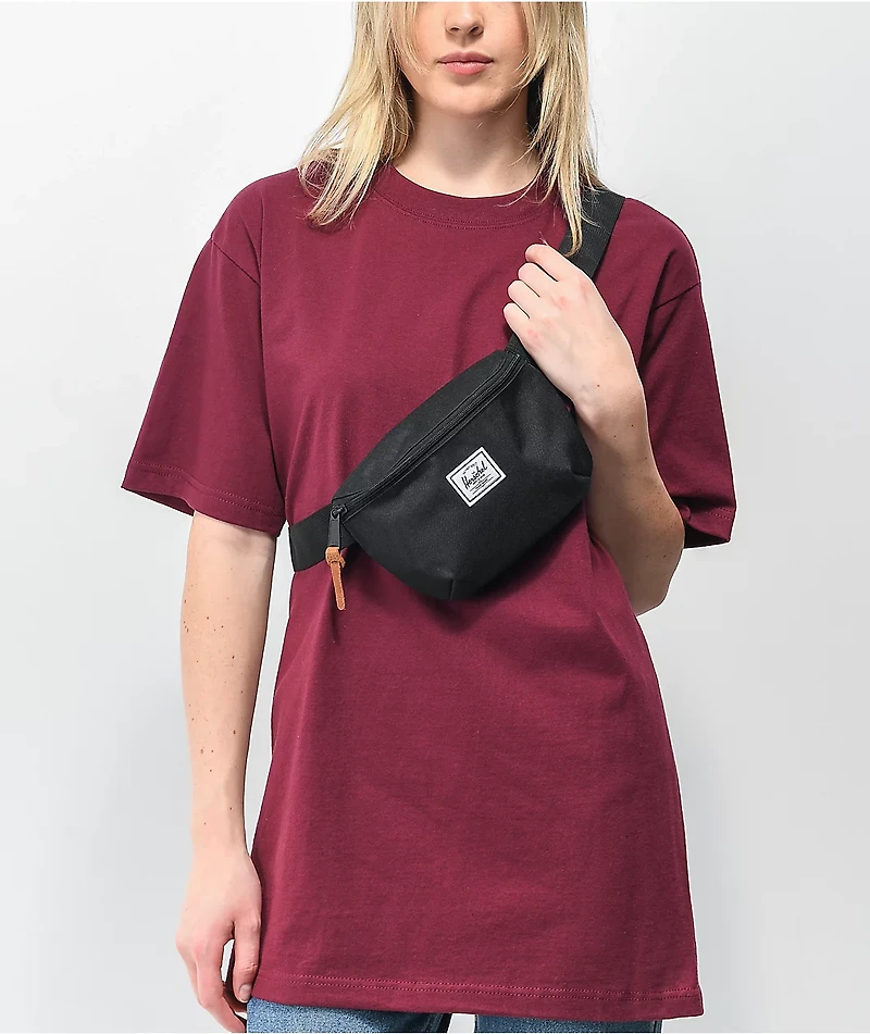 Herschel Supply Co. Fourteen Black Fanny Pack