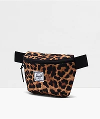 Herschel Supply Co. Fourteen Leopard Fanny Pack