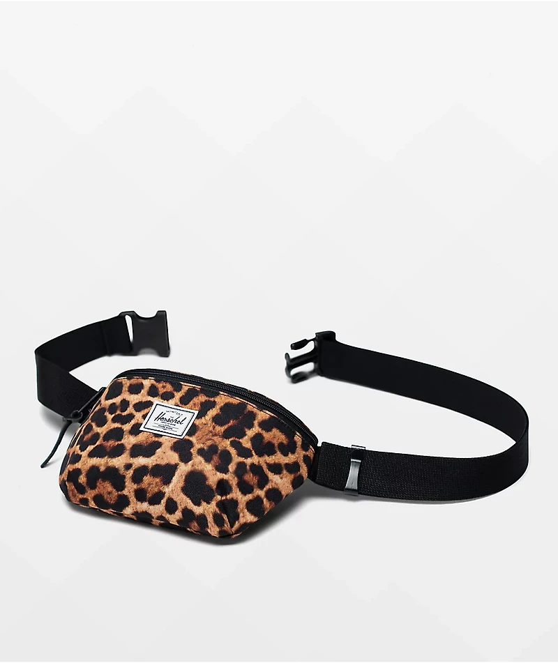 Herschel Supply Co. Fourteen Leopard Fanny Pack