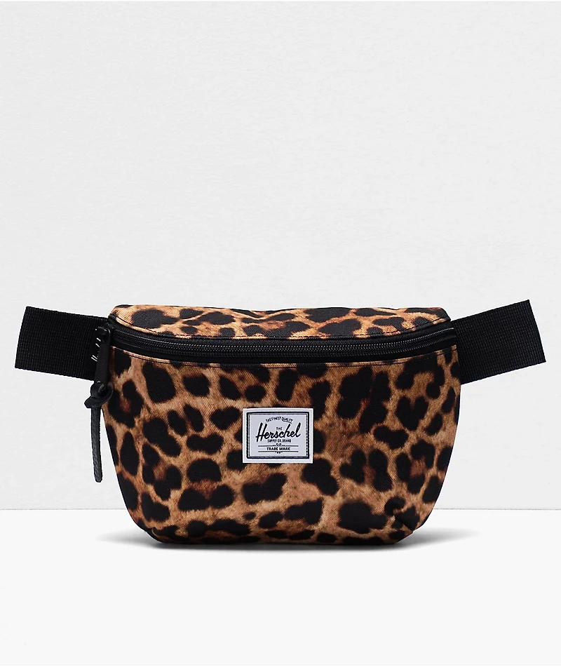 Herschel Supply Co. Fourteen Leopard Fanny Pack