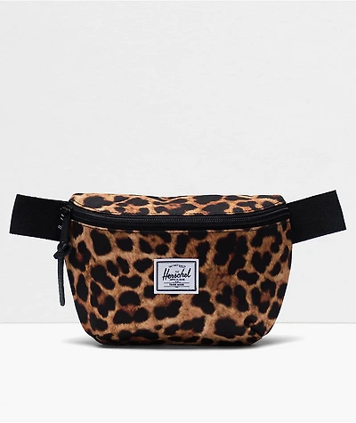 Herschel Supply Co. Fourteen Leopard Fanny Pack