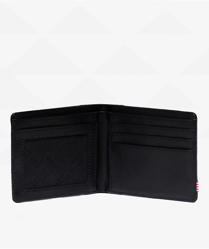 Herschel Supply Co. Hank Black & Black Wallet