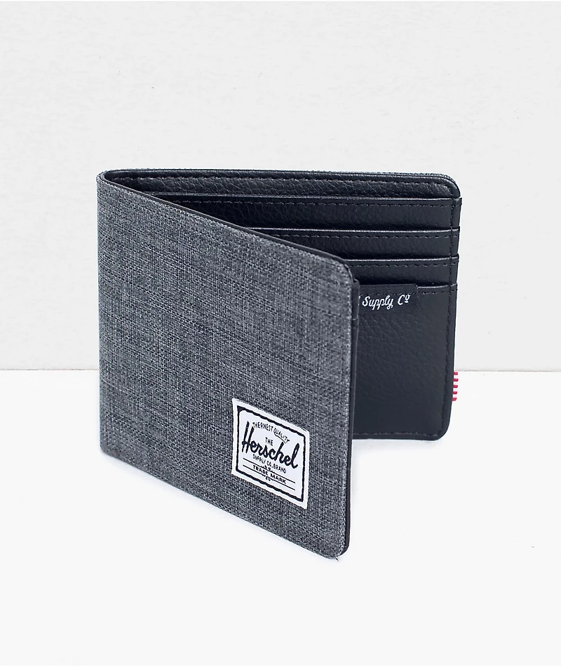 Herschel Supply Co. Hank Crosshatch Bifold Wallet