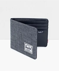 Herschel Supply Co. Hank Crosshatch Bifold Wallet
