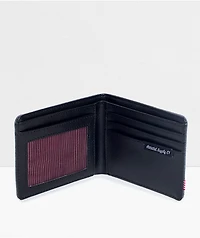 Herschel Supply Co. Hank Crosshatch Bifold Wallet