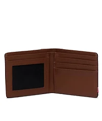 Herschel Supply Co. Hank II Black & Brown Bifold Wallet