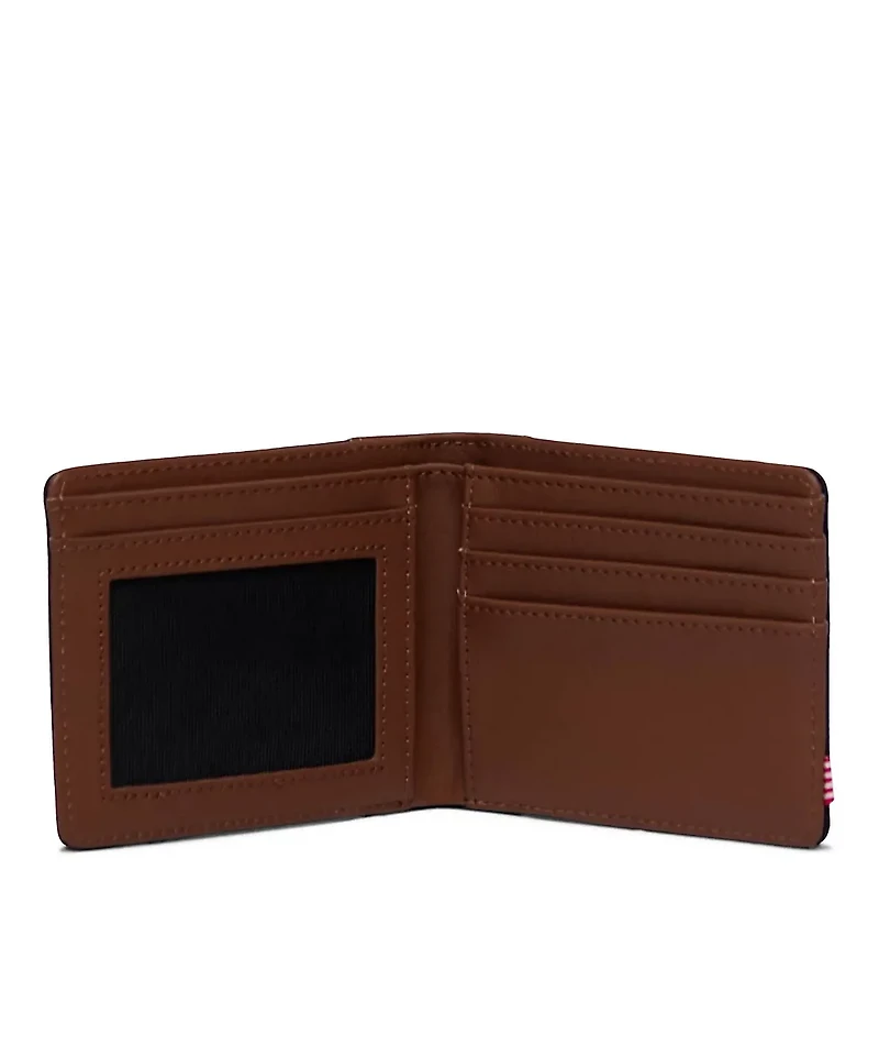 Herschel Supply Co. Hank II Black & Brown Bifold Wallet