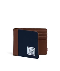 Herschel Supply Co. Hank Navy & Tan Bifold Wallet