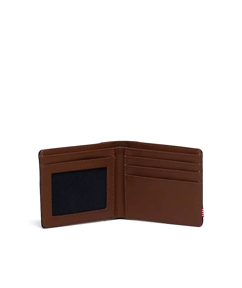 Herschel Supply Co. Hank Navy & Tan Bifold Wallet