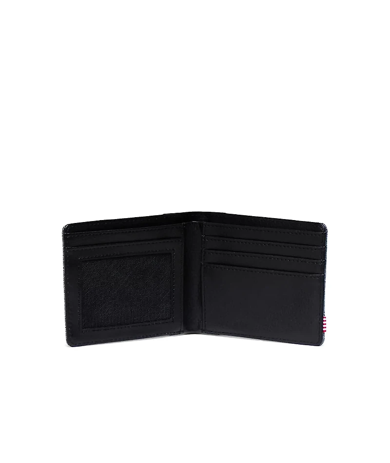 Herschel Supply Co. Hank Raven Crosshatch Bifold Wallet