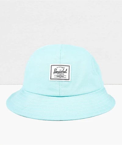 Herschel Supply Co. Henderson Aqua Sky & White Bucket Hat