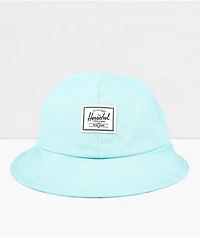Herschel Supply Co. Henderson Aqua Sky & White Bucket Hat