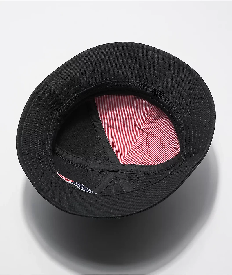 Herschel Supply Co. Henderson Black Bucket Hat