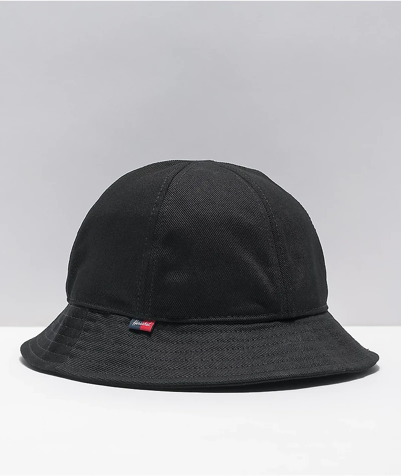 Herschel Supply Co. Henderson Black Bucket Hat
