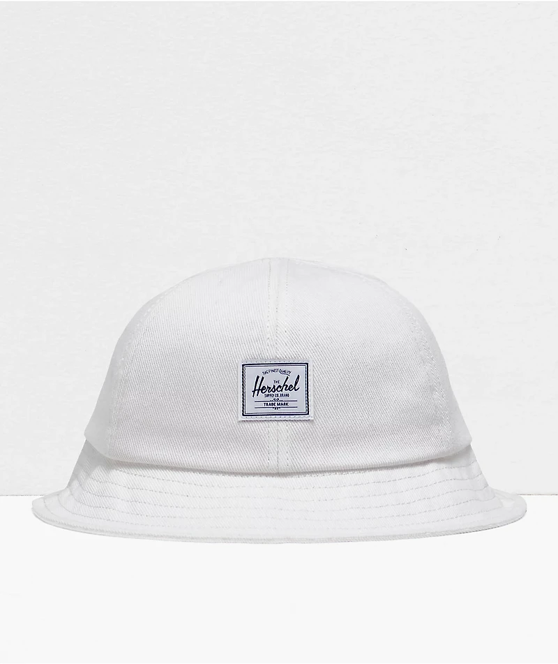 Herschel Supply Co. Henderson Blanc De Bucket Hat