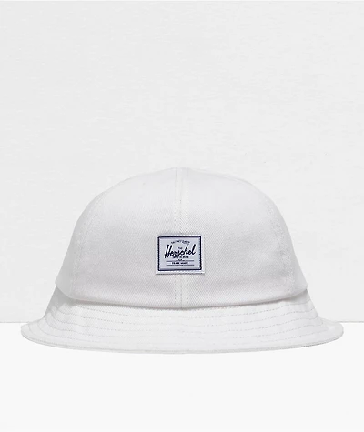 Herschel Supply Co. Henderson Blanc De Bucket Hat