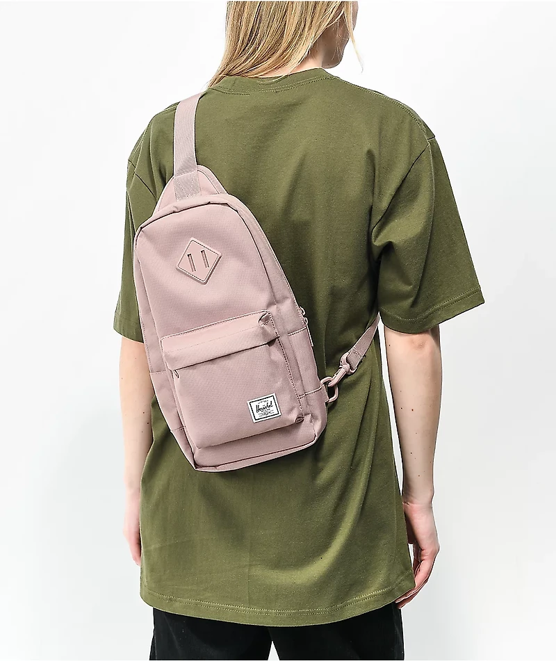 Herschel Supply Co. Heritage Ash Rose Shoulder Bag