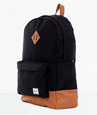 Herschel Supply Co. Heritage Black & Tan Backpack