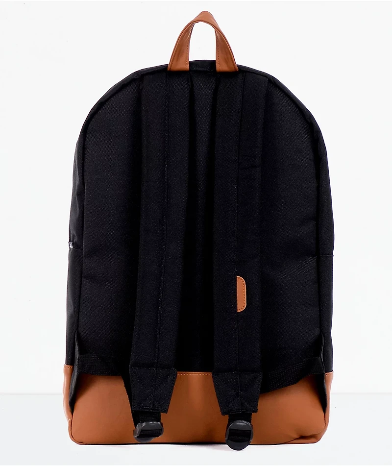 Herschel Supply Co. Heritage Black & Tan Backpack
