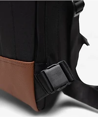Herschel Supply Co. Heritage Black & Tan Shoulder Bag
