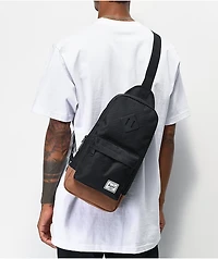 Herschel Supply Co. Heritage Black Crossbody Bag