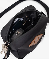 Herschel Supply Co. Heritage Black Crossbody Bag