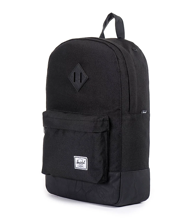 Herschel Supply Co. Heritage Black On Black Backpack