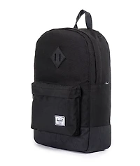 Herschel Supply Co. Heritage Black On Black Backpack