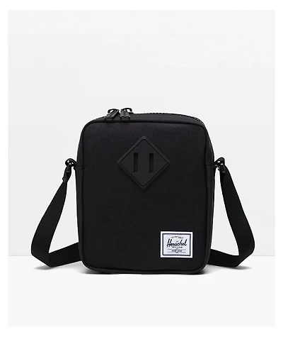 Herschel Supply Co. Heritage Black Shoulder Bag