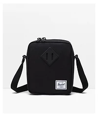 Herschel Supply Co. Heritage Black Shoulder Bag