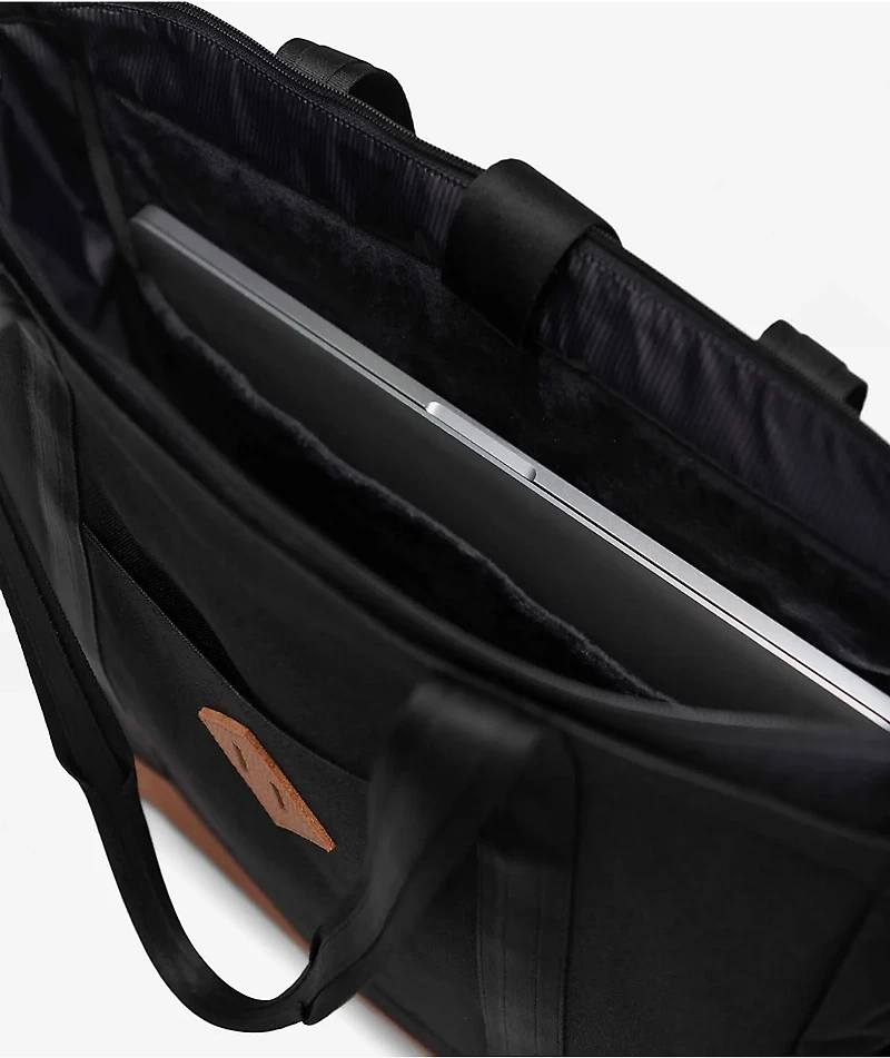 Herschel Supply Co. Heritage Black Tote Bag