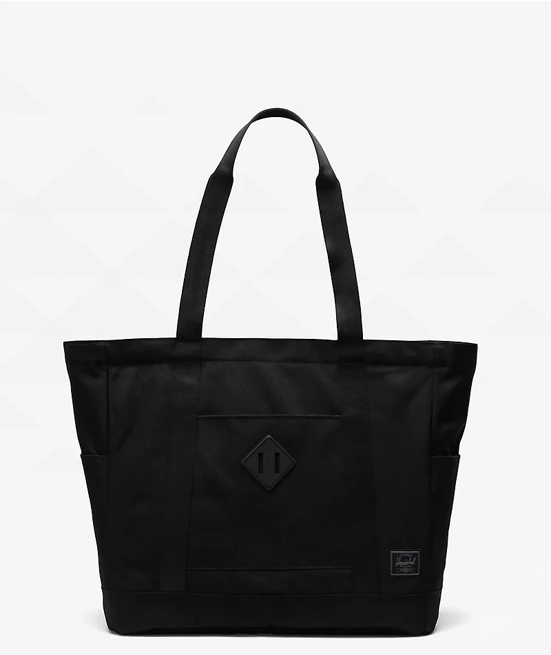 Herschel Supply Co. Heritage Black Tote Bag