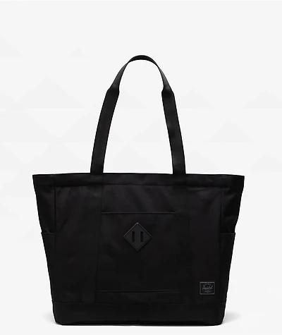 Herschel Supply Co. Heritage Black Tote Bag