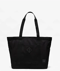 Herschel Supply Co. Heritage Black Tote Bag
