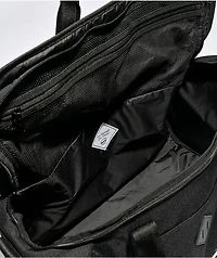 Herschel Supply Co. Heritage Black Winter Plaid Duffle Bag