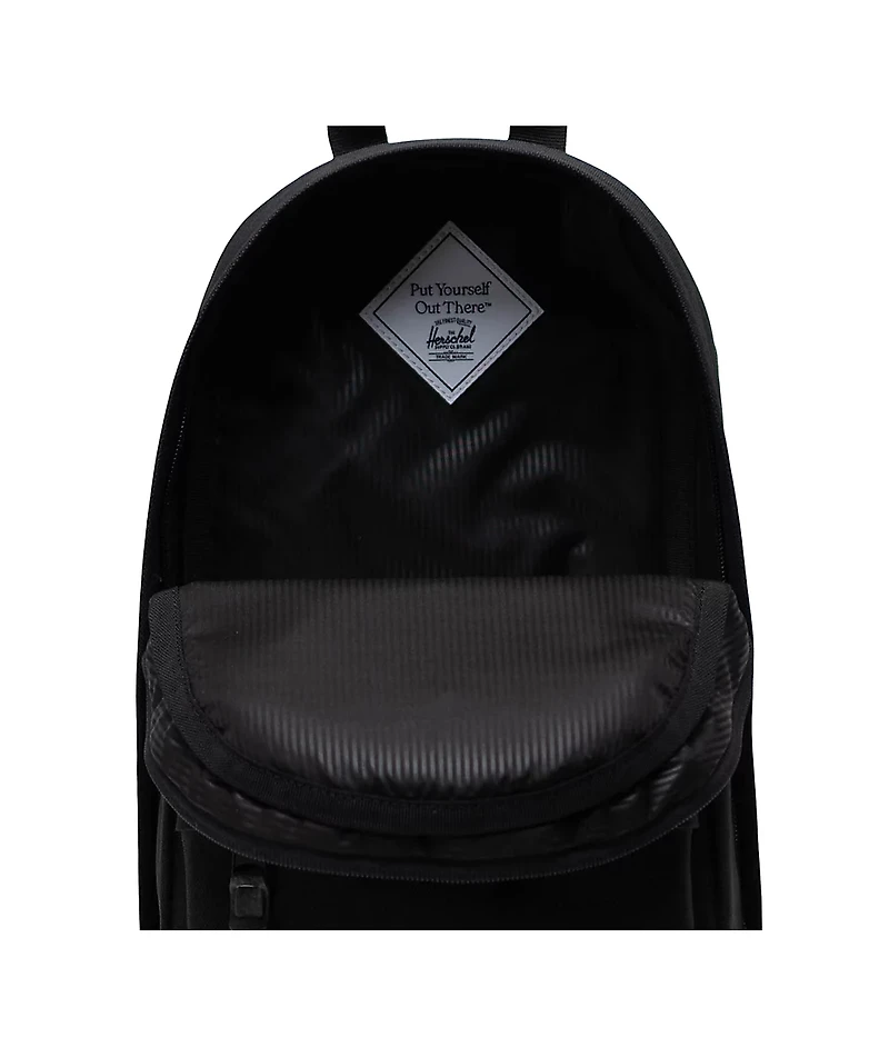 Herschel Supply Co. Heritage Eco Black & Tan Shoulder Bag