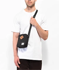 Herschel Supply Co. Heritage Eco Black Crossbody Bag