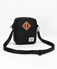 Herschel Supply Co. Heritage Eco Black Crossbody Bag