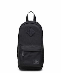 Herschel Supply Co. Heritage Eco Black Tonal Shoulder Bag