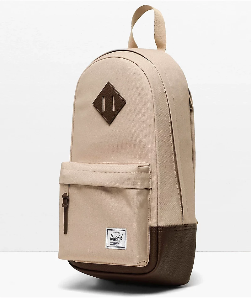 Herschel Supply Co. Heritage Eco Light Taupe Shoulder Bag