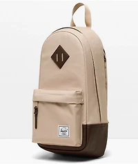 Herschel Supply Co. Heritage Eco Light Taupe Shoulder Bag