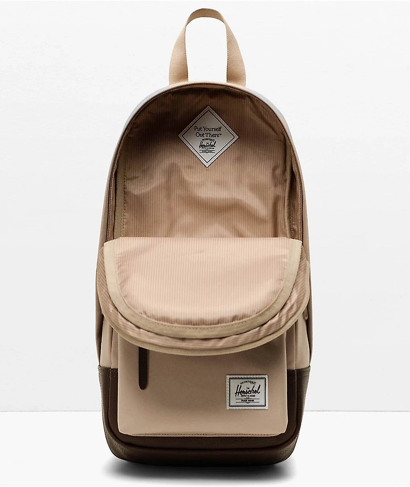 Herschel Supply Co. Heritage Eco Light Taupe Shoulder Bag
