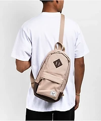 Herschel Supply Co. Heritage Eco Light Taupe Shoulder Bag