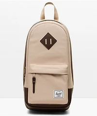 Herschel Supply Co. Heritage Eco Light Taupe Shoulder Bag