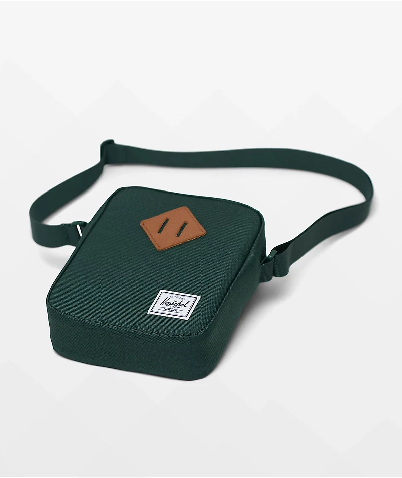 Herschel Supply Co. Heritage Eco Trek Green Crossbody Bag