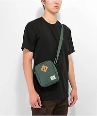 Herschel Supply Co. Heritage Eco Trek Green Crossbody Bag