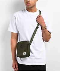 Herschel Supply Co. Heritage Ivy Green Crossbody Bag
