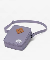 Herschel Supply Co. Heritage Lavender Grey Shoulder Bag